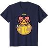 image:imageGudetama Zodiac Virgo Tee Shirt TShirtNavy Blue