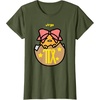 image:imageGudetama Zodiac Virgo Tee Shirt TShirtOlive Green