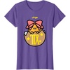 image:imageGudetama Zodiac Virgo Tee Shirt TShirtPurple Heather