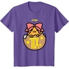 image:imageGudetama Zodiac Virgo Tee Shirt TShirtPurple Heather