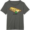 image:imageGudetama the Lazy Egg Meh Squad Sushi Tamagoyaki TShirtAsphalt Grey