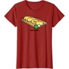 image:imageGudetama the Lazy Egg Meh Squad Sushi Tamagoyaki TShirtCranberry Red