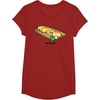 image:imageGudetama the Lazy Egg Meh Squad Sushi Tamagoyaki TShirtCranberry Red