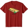 image:imageGudetama the Lazy Egg Meh Squad Sushi Tamagoyaki TShirtCranberry Red