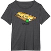 image:imageGudetama the Lazy Egg Meh Squad Sushi Tamagoyaki TShirtDark Heather Grey