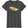 image:imageGudetama the Lazy Egg Meh Squad Sushi Tamagoyaki TShirtDark Heather Grey