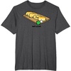 image:imageGudetama the Lazy Egg Meh Squad Sushi Tamagoyaki TShirtDark Heather Grey