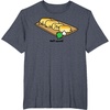 image:imageGudetama the Lazy Egg Meh Squad Sushi Tamagoyaki TShirtHeather Blue