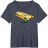 image:imageGudetama the Lazy Egg Meh Squad Sushi Tamagoyaki TShirtHeather Blue