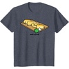 image:imageGudetama the Lazy Egg Meh Squad Sushi Tamagoyaki TShirtHeather Blue