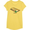 image:imageGudetama the Lazy Egg Meh Squad Sushi Tamagoyaki TShirtLemon Yellow