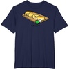 image:imageGudetama the Lazy Egg Meh Squad Sushi Tamagoyaki TShirtNavy Blue