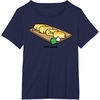 image:imageGudetama the Lazy Egg Meh Squad Sushi Tamagoyaki TShirtNavy Blue