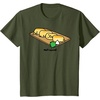 image:imageGudetama the Lazy Egg Meh Squad Sushi Tamagoyaki TShirtOlive Green