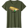 image:imageGudetama the Lazy Egg Meh Squad Sushi Tamagoyaki TShirtOlive Green