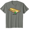 image:imageGudetama the Lazy Egg Meh Squad Sushi Tamagoyaki TShirtOlive Heather