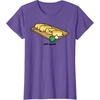 image:imageGudetama the Lazy Egg Meh Squad Sushi Tamagoyaki TShirtPurple Heather