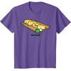 image:imageGudetama the Lazy Egg Meh Squad Sushi Tamagoyaki TShirtPurple Heather