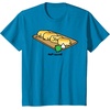image:imageGudetama the Lazy Egg Meh Squad Sushi Tamagoyaki TShirtSapphire Blue