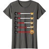 image:imageGuitar Rage Meter Tee Shirt TShirtAsphalt Grey