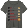 image:imageGuitar Rage Meter Tee Shirt TShirtAsphalt Grey