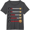 image:imageGuitar Rage Meter Tee Shirt TShirtDark Heather Grey