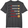 image:imageGuitar Rage Meter Tee Shirt TShirtDark Heather Grey