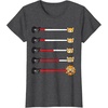 image:imageGuitar Rage Meter Tee Shirt TShirtDark Heather Grey