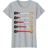 image:imageGuitar Rage Meter Tee Shirt TShirtHeather Grey