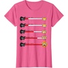 image:imageGuitar Rage Meter Tee Shirt TShirtPink Heather