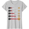 image:imageGuitar Rage Meter Tee Shirt TShirtSilver Grey