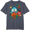 image:imageHangyodon Happy Halloween Tee Shirt TShirtHeather Blue
