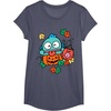 image:imageHangyodon Happy Halloween Tee Shirt TShirtHeather Blue