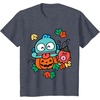 image:imageHangyodon Happy Halloween Tee Shirt TShirtHeather Blue