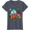 image:imageHangyodon Happy Halloween Tee Shirt TShirtHeather Blue