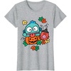 image:imageHangyodon Happy Halloween Tee Shirt TShirtHeather Grey