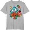 image:imageHangyodon Happy Halloween Tee Shirt TShirtHeather Grey