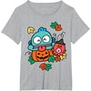 image:imageHangyodon Happy Halloween Tee Shirt TShirtHeather Grey