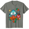 image:imageHangyodon Happy Halloween Tee Shirt TShirtOlive Heather