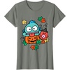 image:imageHangyodon Happy Halloween Tee Shirt TShirtOlive Heather