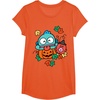image:imageHangyodon Happy Halloween Tee Shirt TShirtOrange
