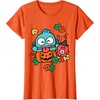 image:imageHangyodon Happy Halloween Tee Shirt TShirtOrange