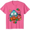 image:imageHangyodon Happy Halloween Tee Shirt TShirtPink Heather