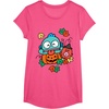 image:imageHangyodon Happy Halloween Tee Shirt TShirtPink Heather