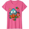 image:imageHangyodon Happy Halloween Tee Shirt TShirtPink Heather