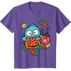 image:imageHangyodon Happy Halloween Tee Shirt TShirtPurple Heather