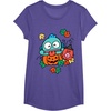 image:imageHangyodon Happy Halloween Tee Shirt TShirtPurple Heather