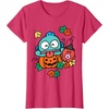 image:imageHangyodon Happy Halloween Tee Shirt TShirtRed Heather