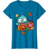 image:imageHangyodon Happy Halloween Tee Shirt TShirtSapphire Blue