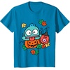 image:imageHangyodon Happy Halloween Tee Shirt TShirtSapphire Blue